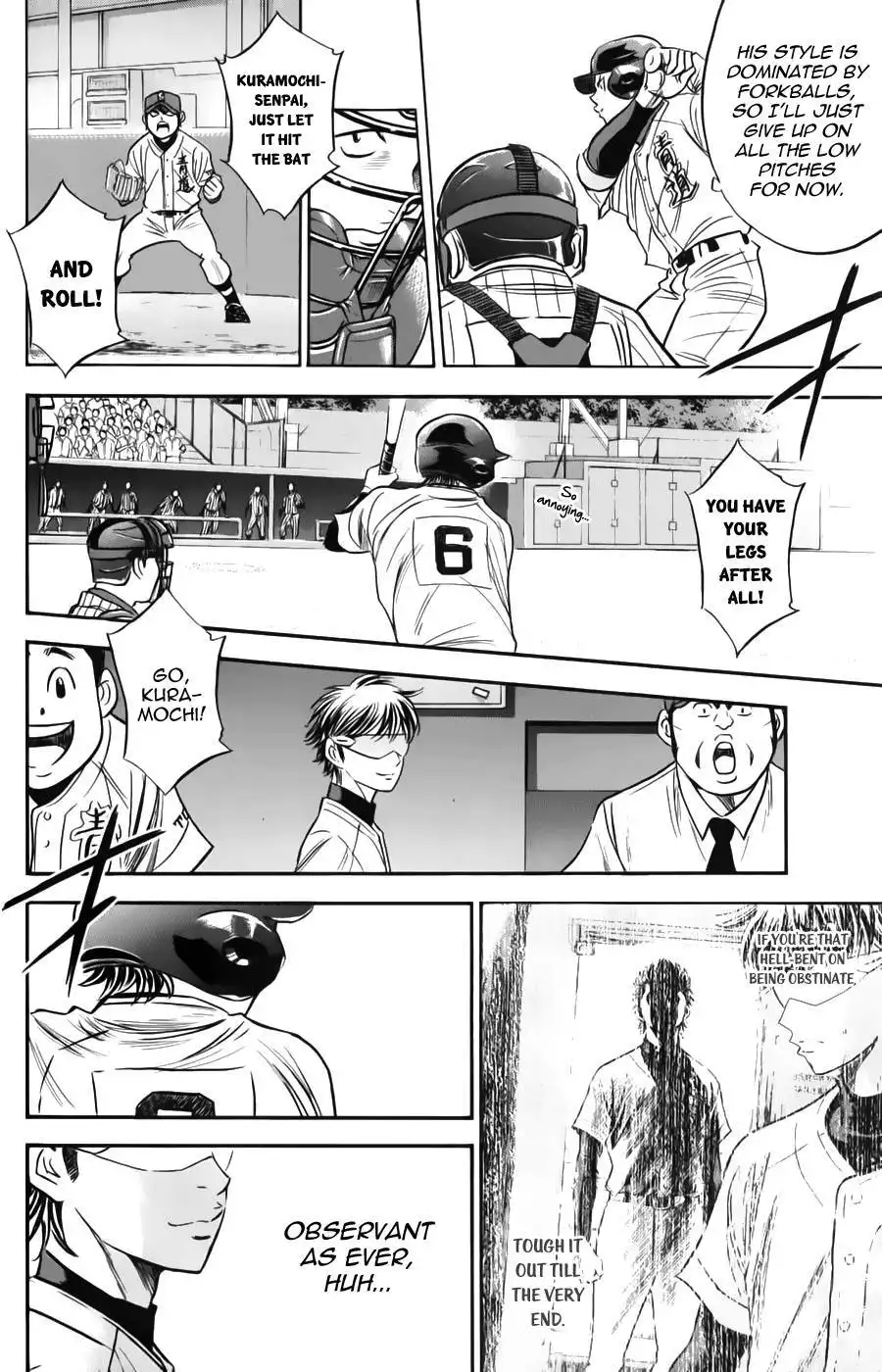 Diamond no Ace Chapter 370 6